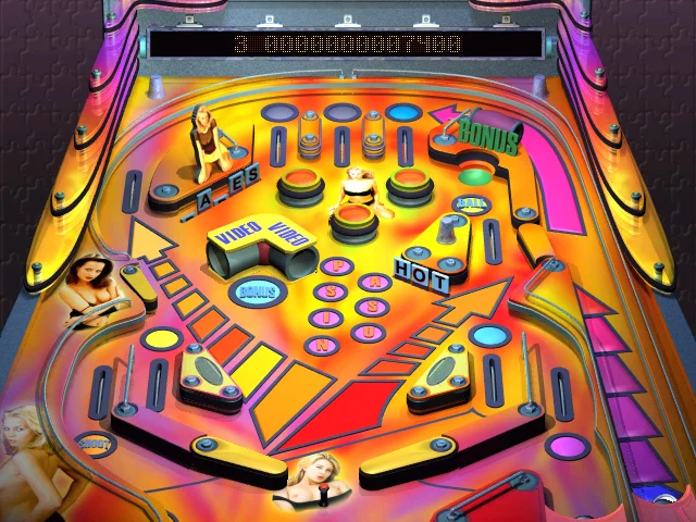 Passion Pinball (Jewel Case) thumbnail
