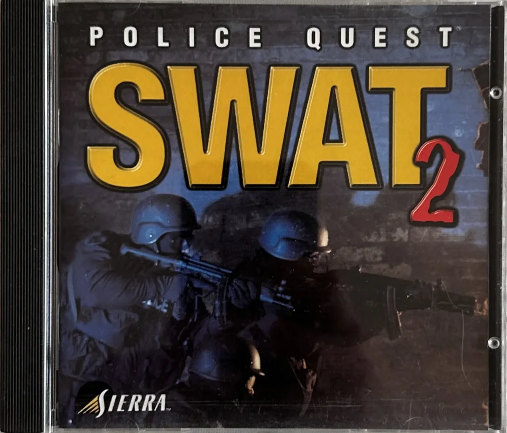 Police Quest: SWAT 2 (Jewel Case)