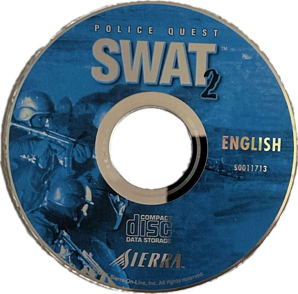 Police Quest: SWAT 2 (Jewel Case) thumbnail