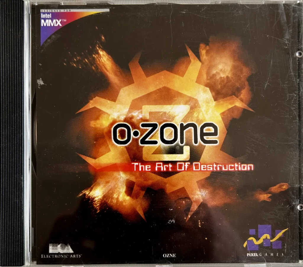 OZone (Jewel Case)
