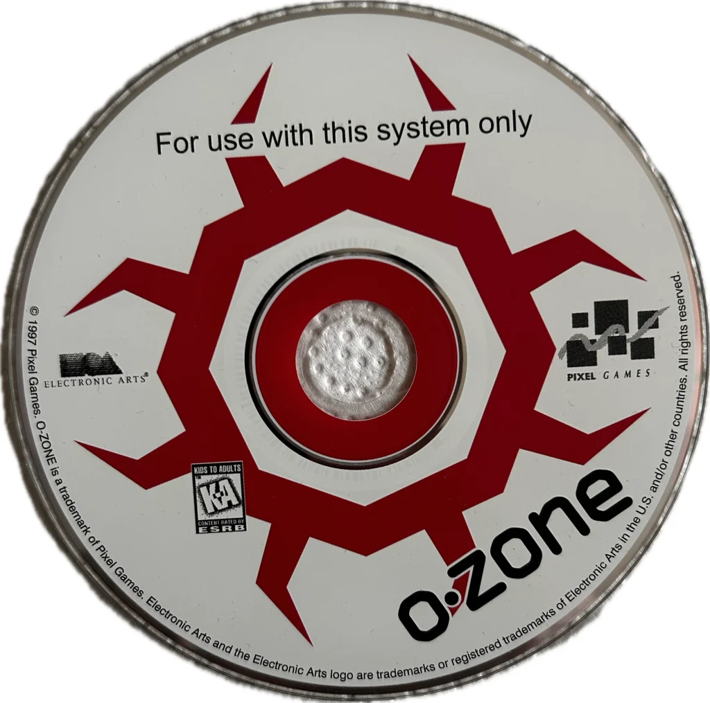 OZone (Jewel Case) thumbnail