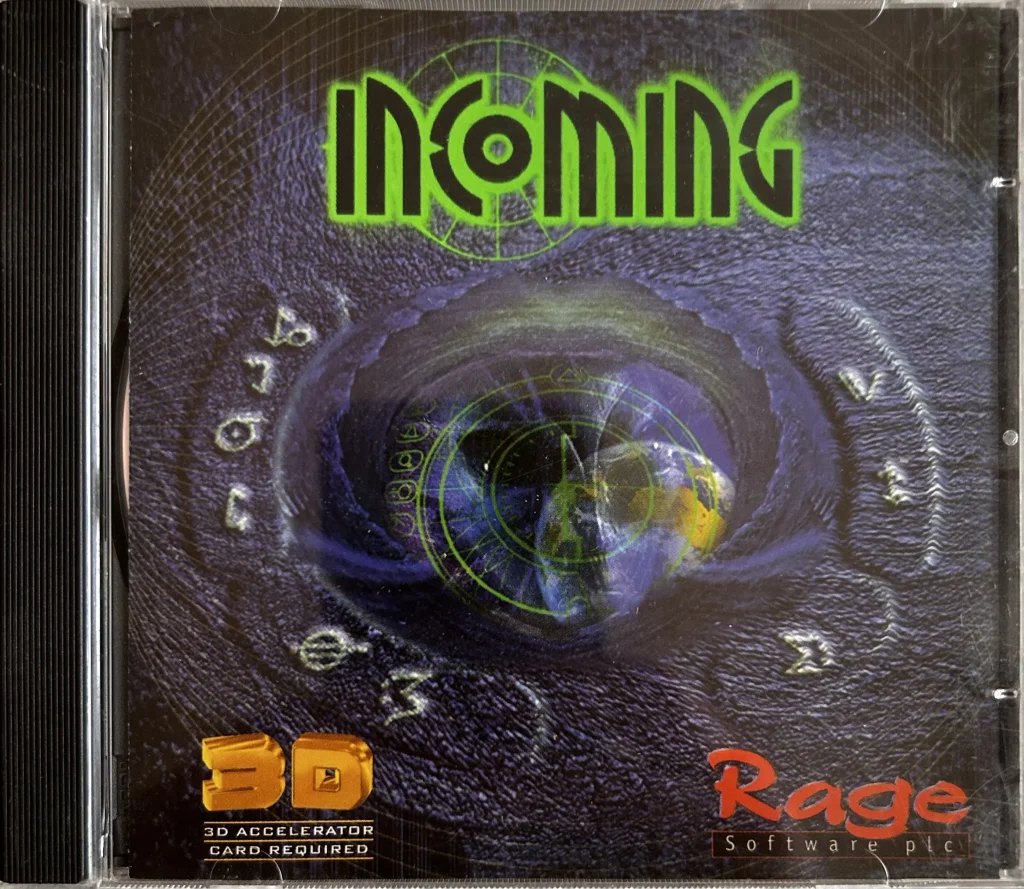 Incoming (Jewel Case)