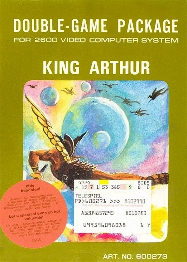 Lilly Adventure / King Arthur (Double Game Package) thumbnail