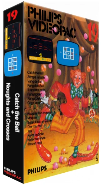 Videopack 19: Catch the ball + Noughts and Crosses