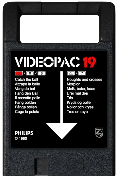 Videopack 19: Catch the ball + Noughts and Crosses thumbnail