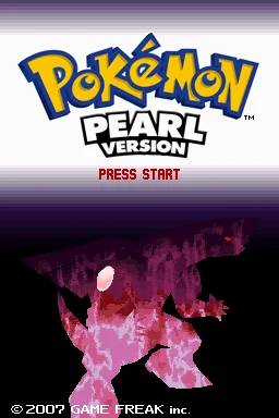 Pokémon Pearl Version thumbnail