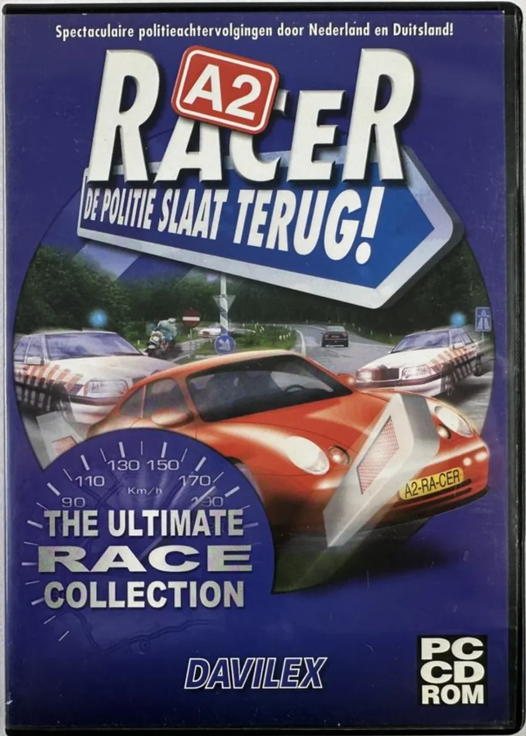 A2 Racer: De Politie Slaat Terug