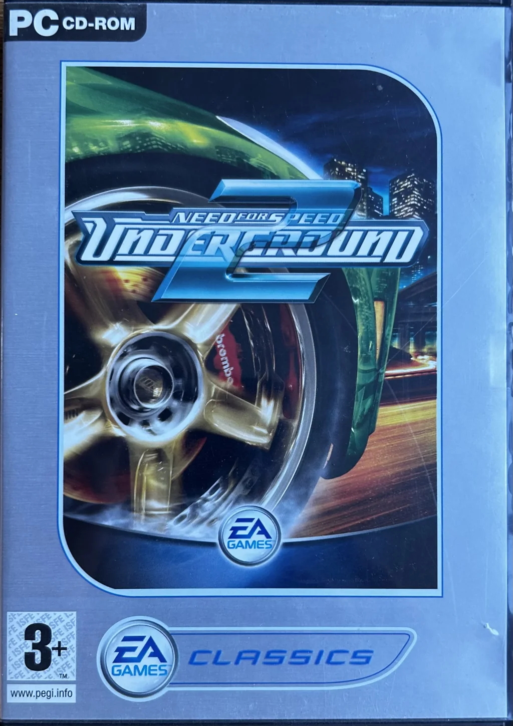 Need for Speed Underground 2 (EA Classics)