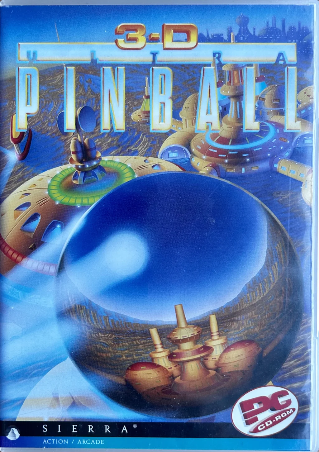 3-D Ultra Pinball