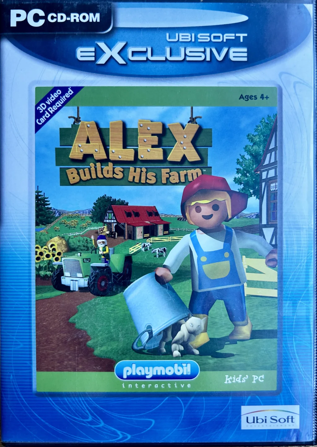 Alex Builds His Farm (PLAYMOBIL)