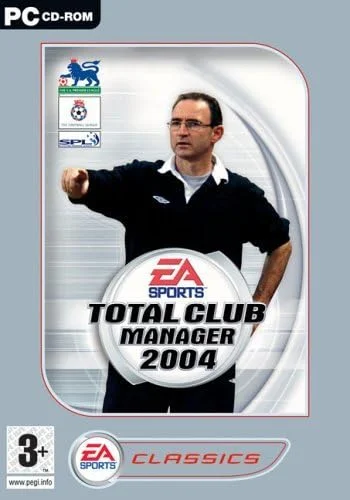 Total Club Manager 2004 (EA Classics)