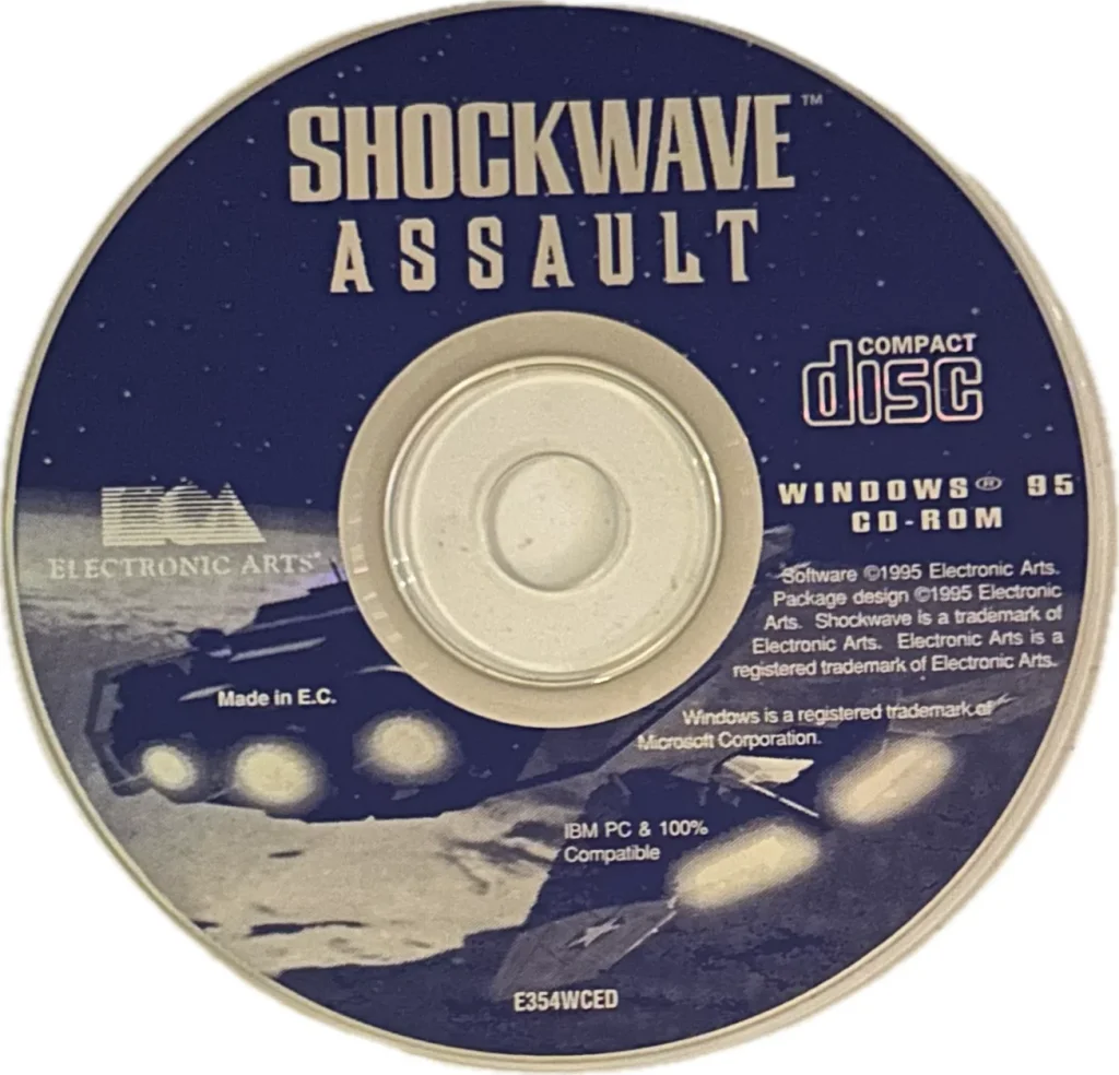 Shockwave Assault [Disc Only]