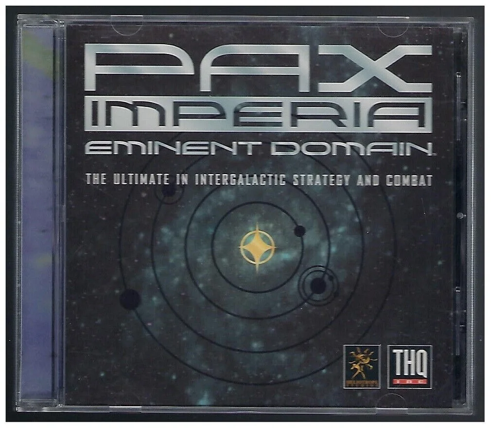 Pax Imperia - Eminent Domain [Jewel Case]