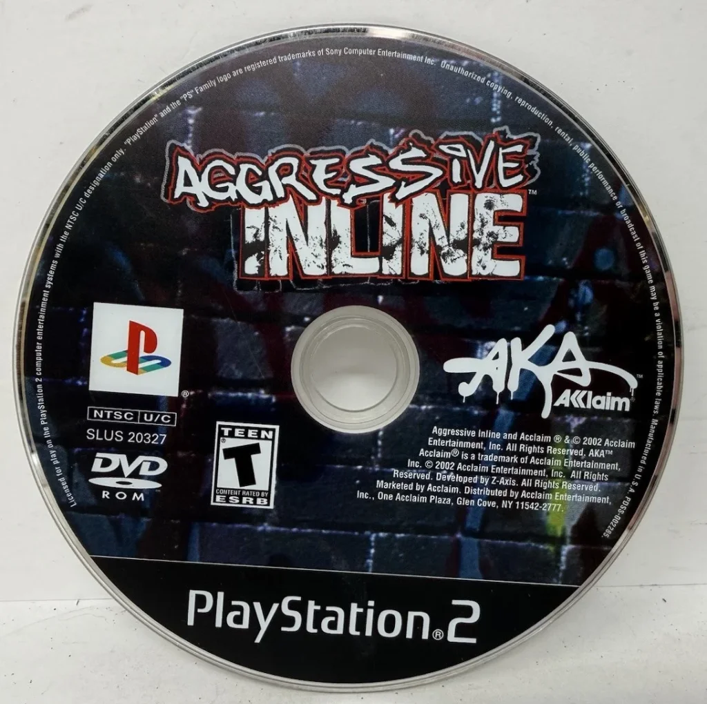 Aggressive Inline [Disc Only]