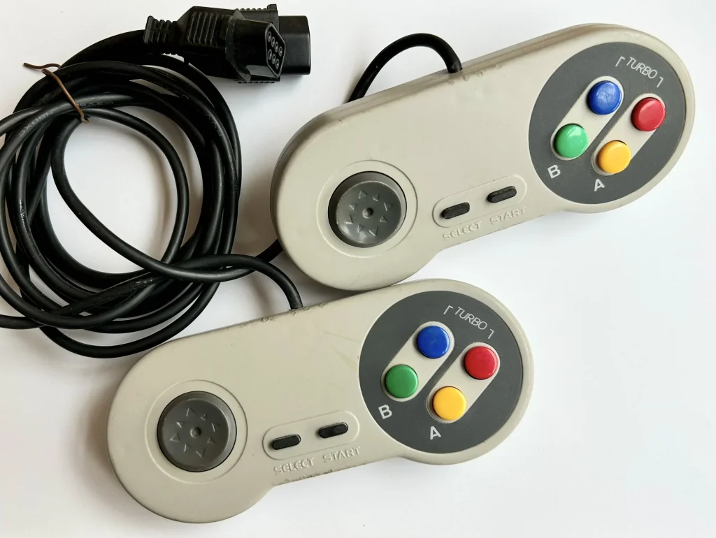 Set NES Turbo Controllers