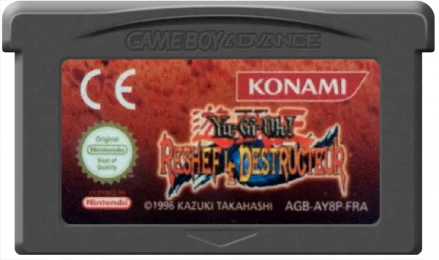 Yu-gi-oh! Reshef Of Destruction [Cart Only]