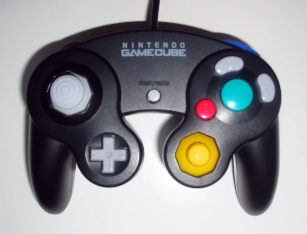 Gamecube Controller Black