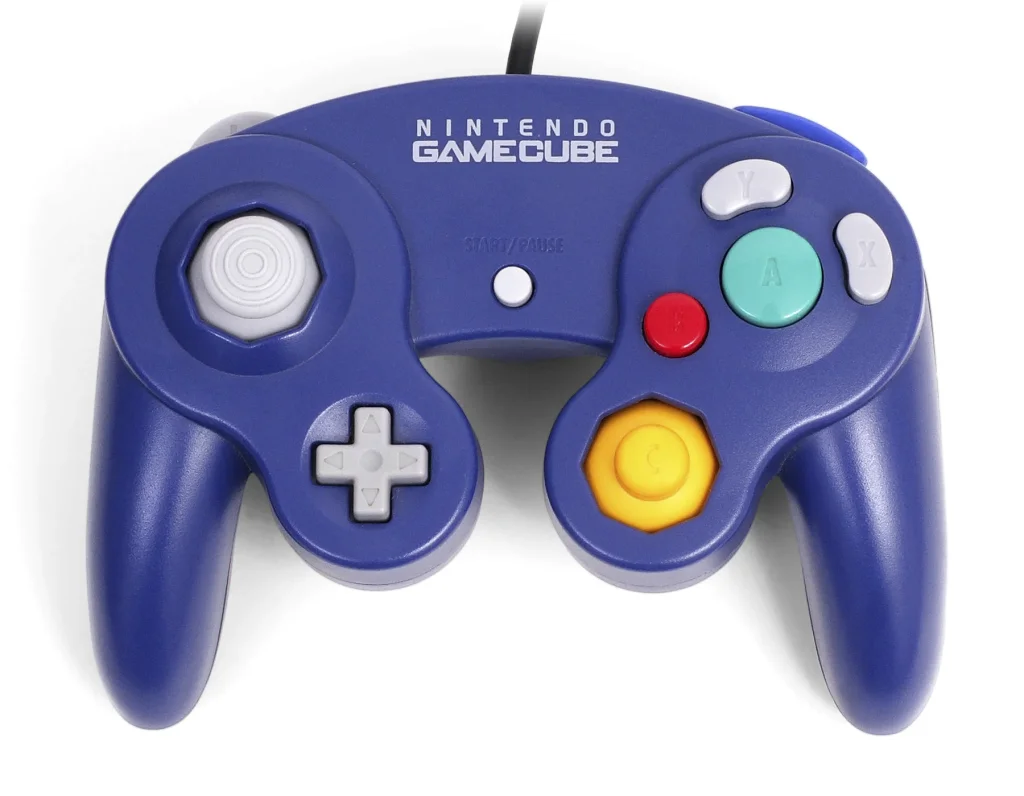 Gamecube Controller Blue