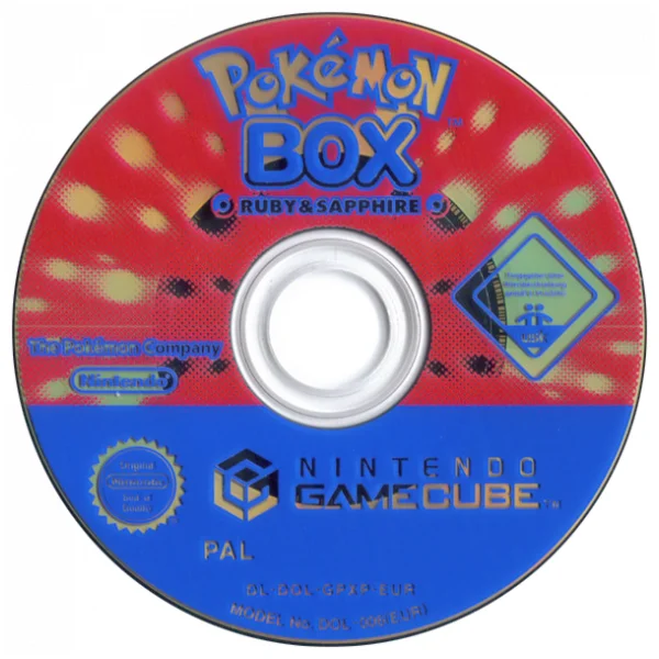 Pokémon Box : Ruby & Sapphire (Disc Only)