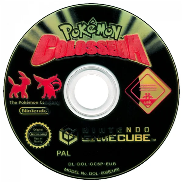 Pokémon Colosseum (Disc Only)
