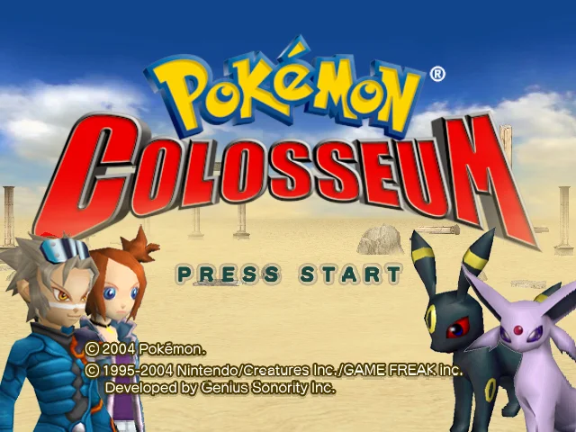 Pokémon Colosseum (Disc Only) thumbnail