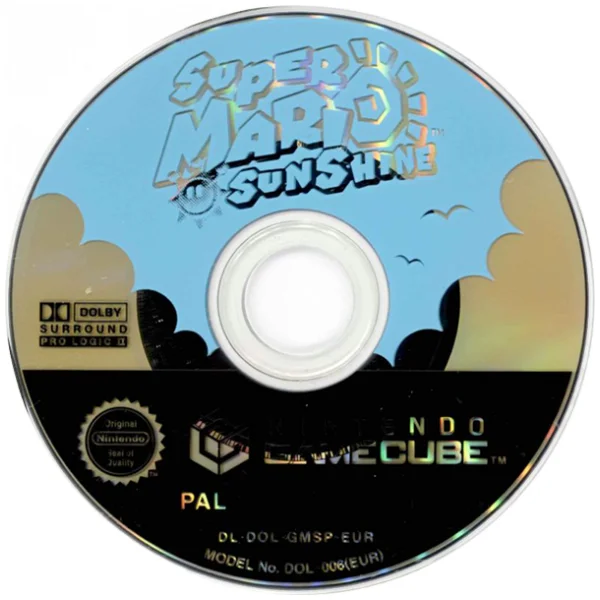 Super Mario Sunshine (Disc Only)