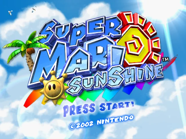 Super Mario Sunshine (Disc Only) thumbnail