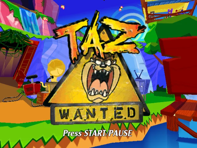 Taz Wanted (Disc Only) thumbnail