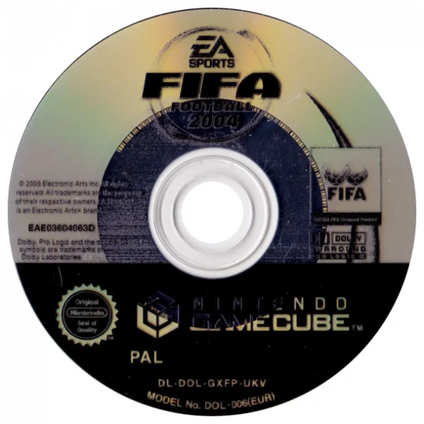 Fifa Football 2004 (Disc Only)