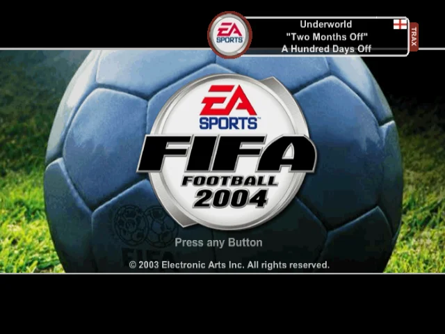 Fifa Football 2004 (Disc Only) thumbnail