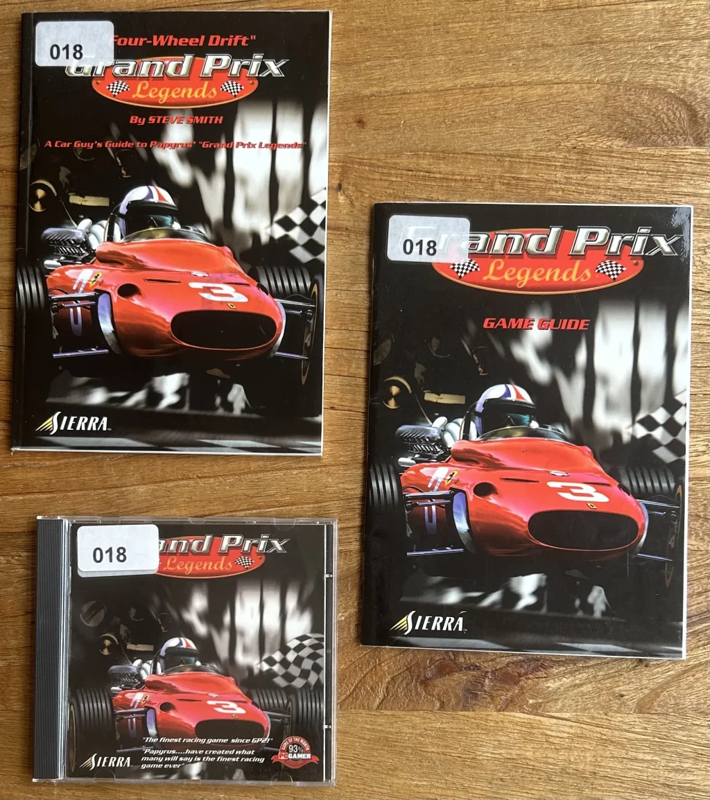 Grand Prix Legends (Jewel Case + Manual)
