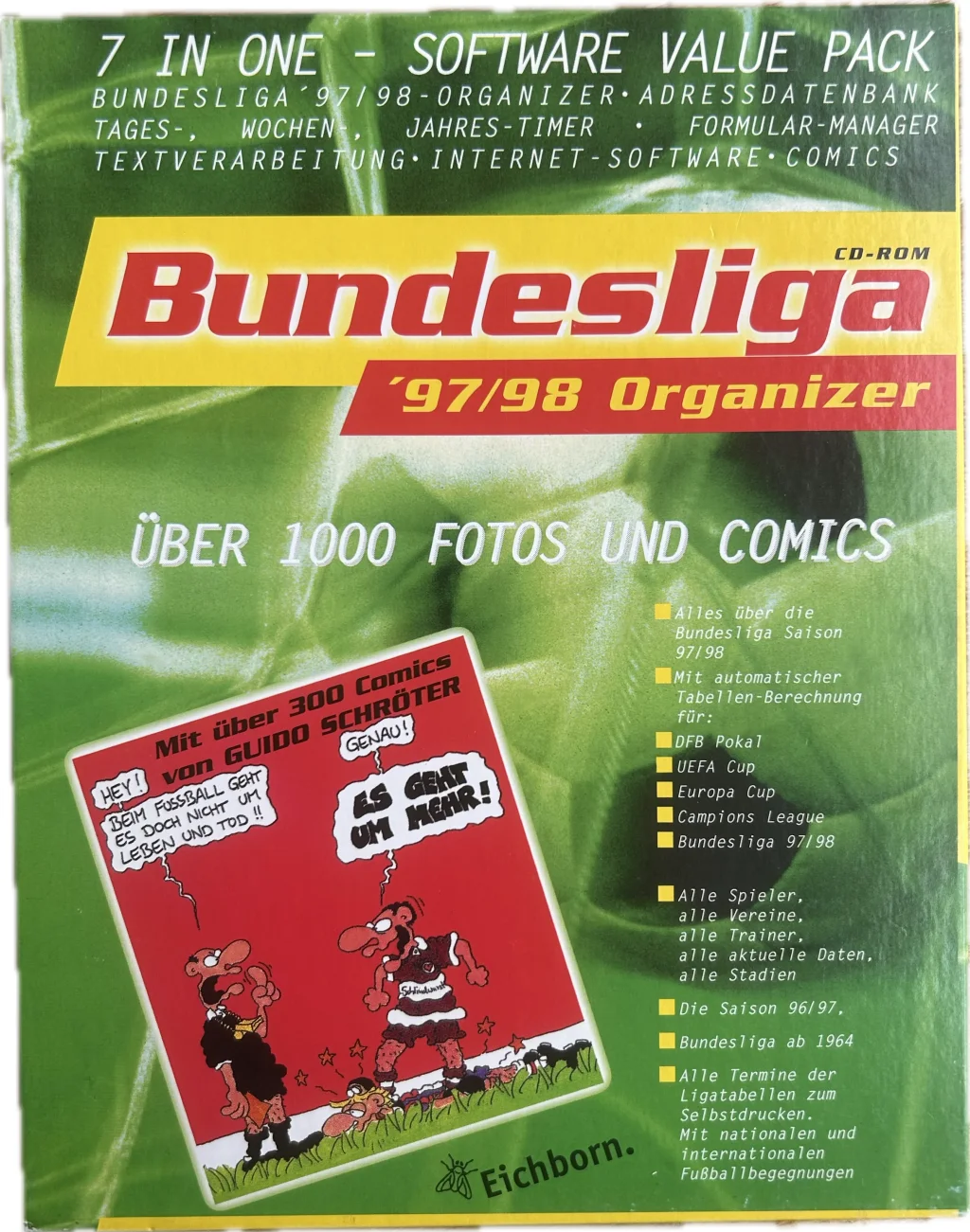 Bundesliga '97/98 Organizer