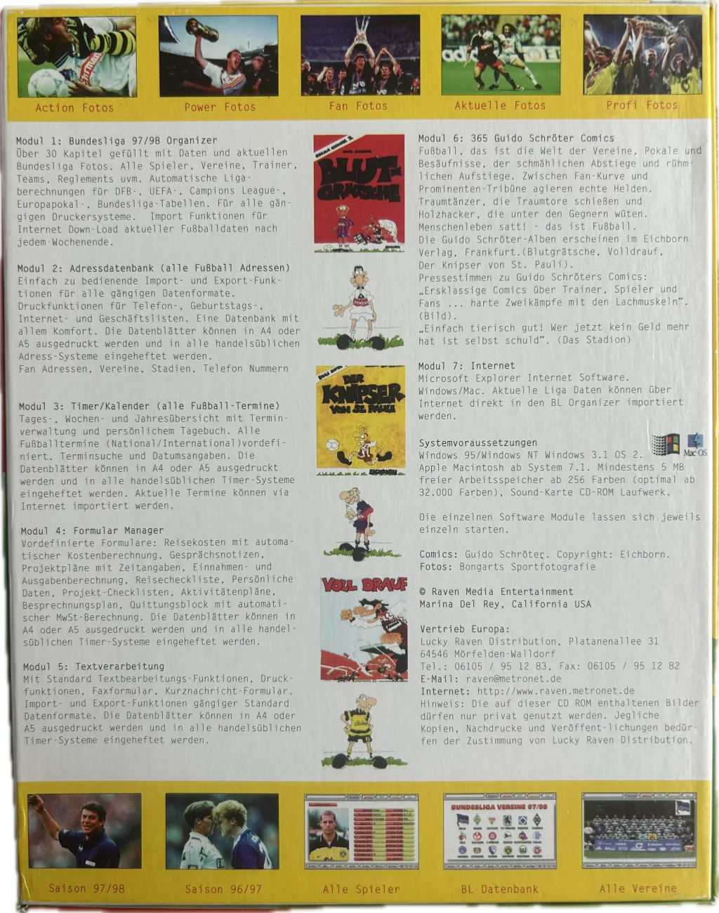 Bundesliga '97/98 Organizer thumbnail