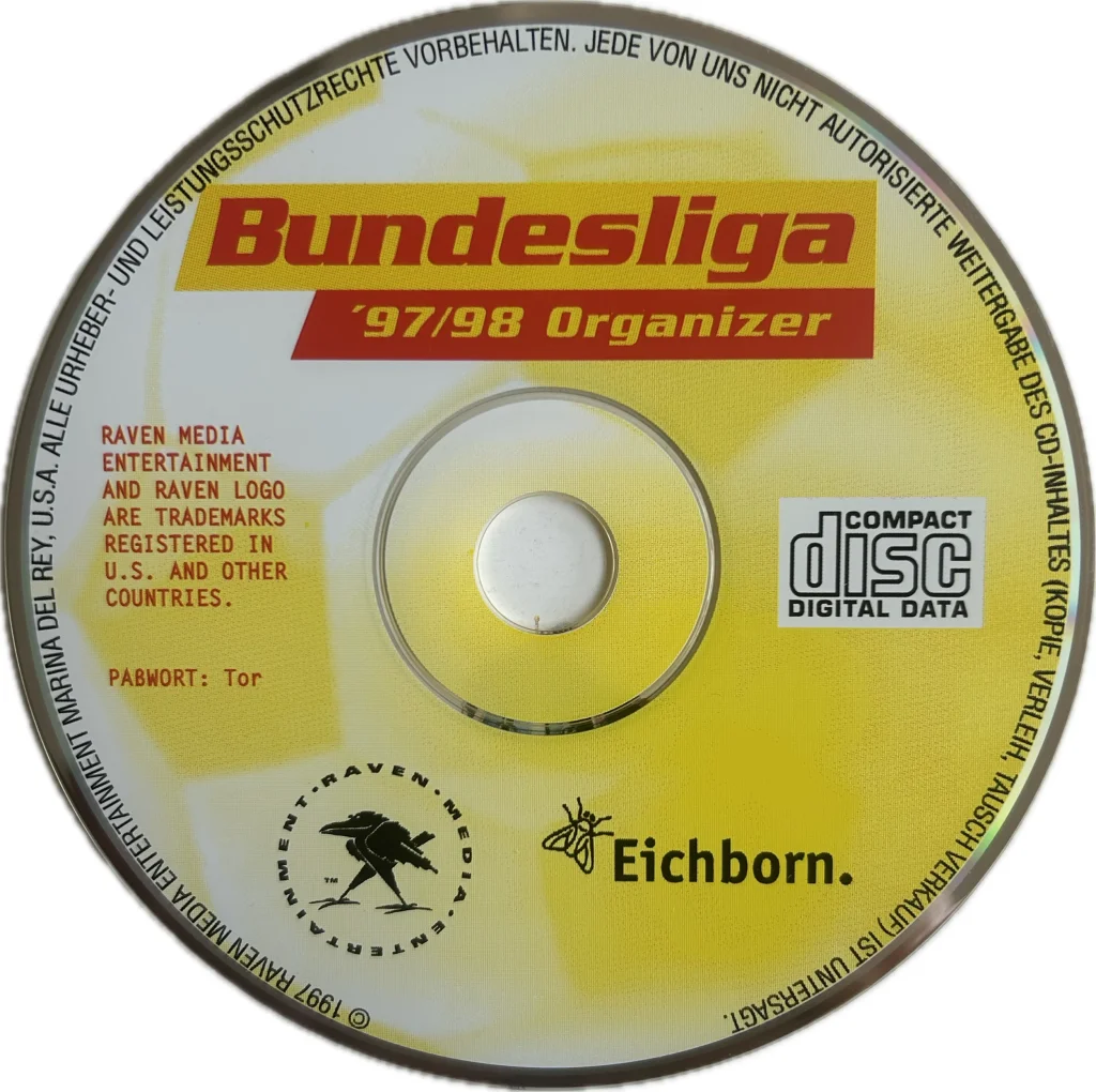 Bundesliga '97/98 Organizer thumbnail