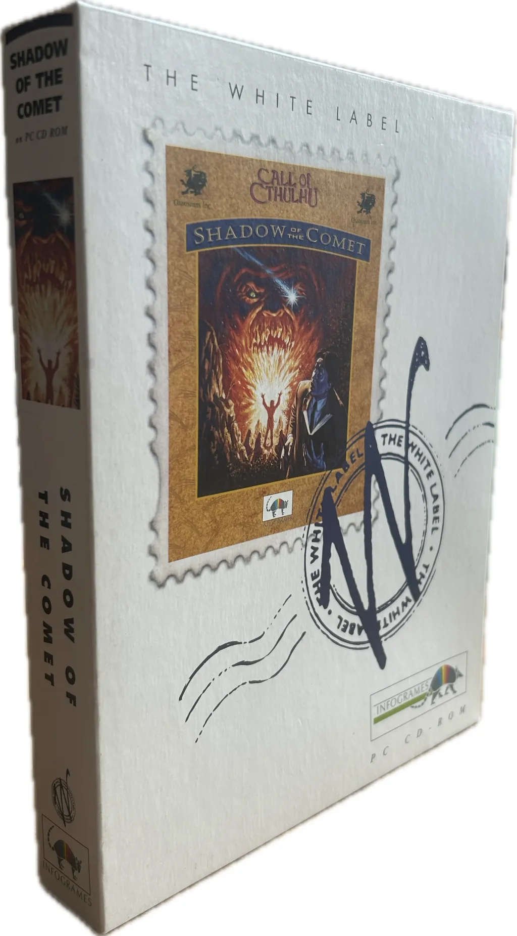 Call of Cthulhu - Shadow of the Comet (White Label)