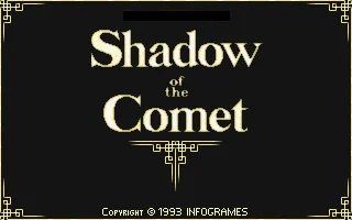 Call of Cthulhu - Shadow of the Comet (White Label) thumbnail