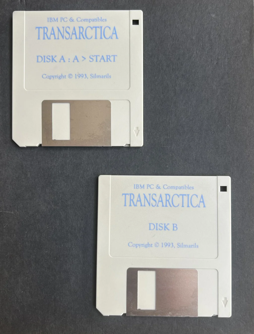 Transartica 3.5" Disks