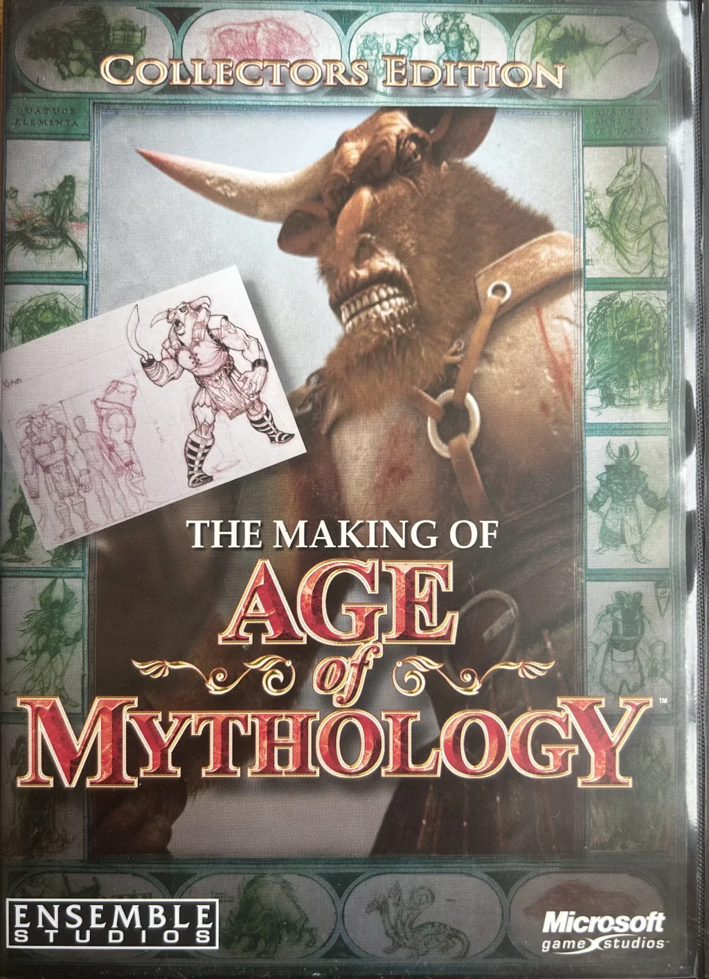 The Making Of Age of Mythology