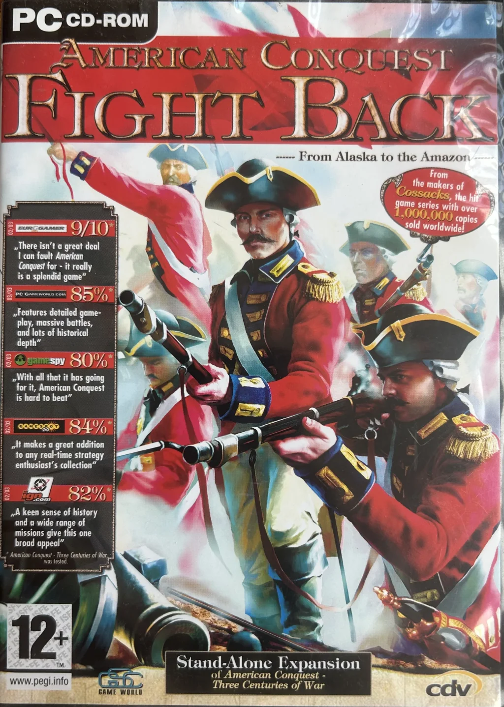 American Conquest Fight Back