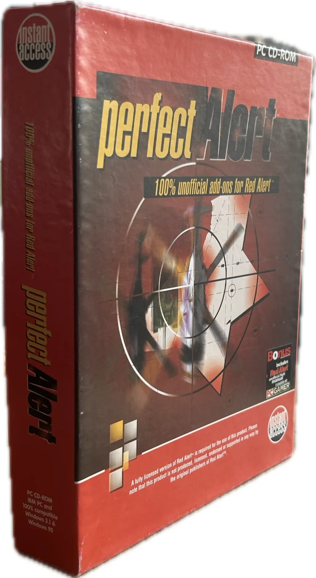 Perfect Alert 100% Unofficial add-ons for Red Alert thumbnail