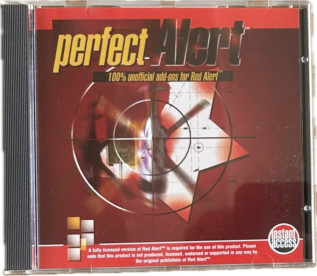 Perfect Alert 100% Unofficial add-ons for Red Alert