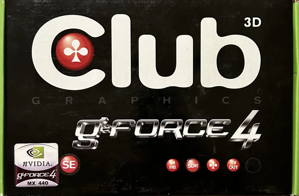 Club3d GeForce 4 MX 440
