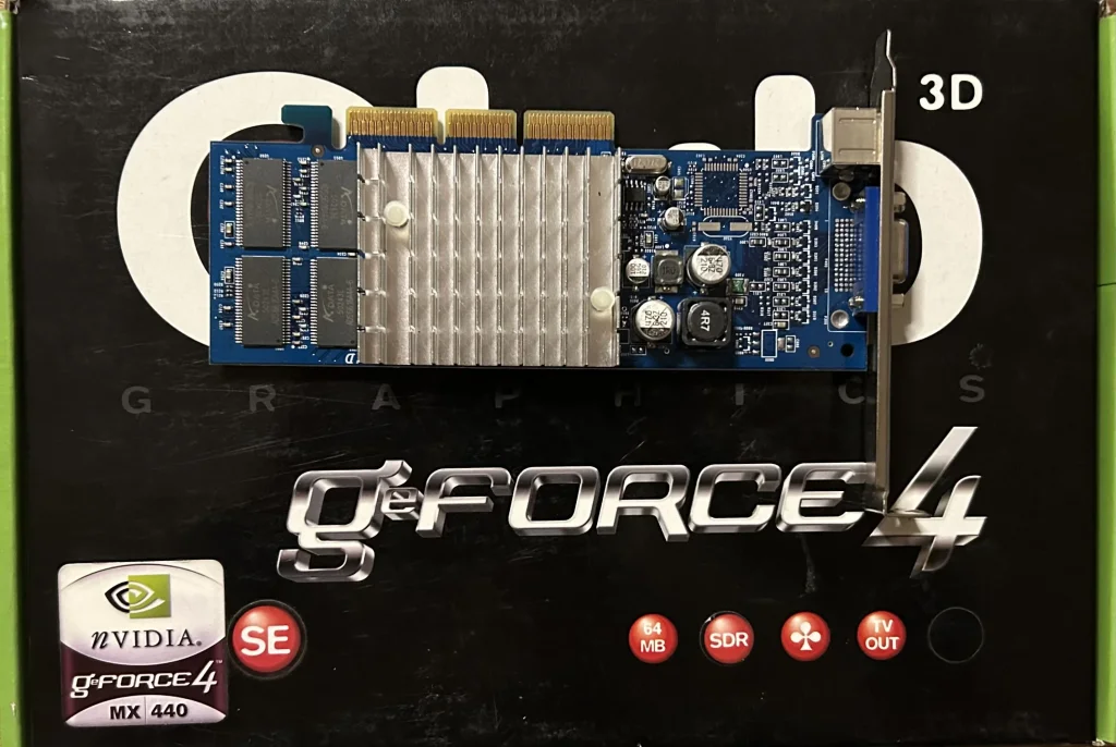 Club3d GeForce 4 MX 440 thumbnail