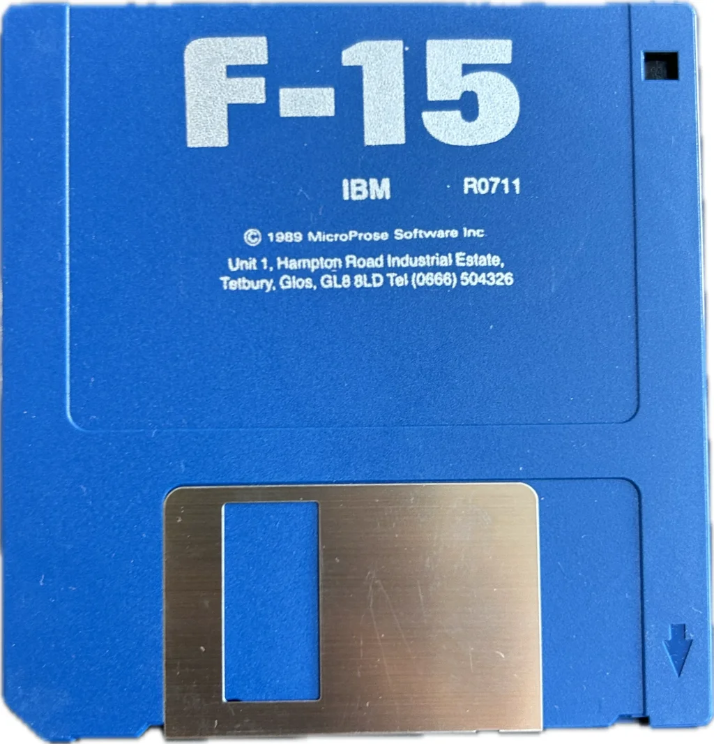 F-15 Stike Eagle 3.5" Disk thumbnail