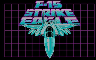 F-15 Stike Eagle 3.5" Disk thumbnail