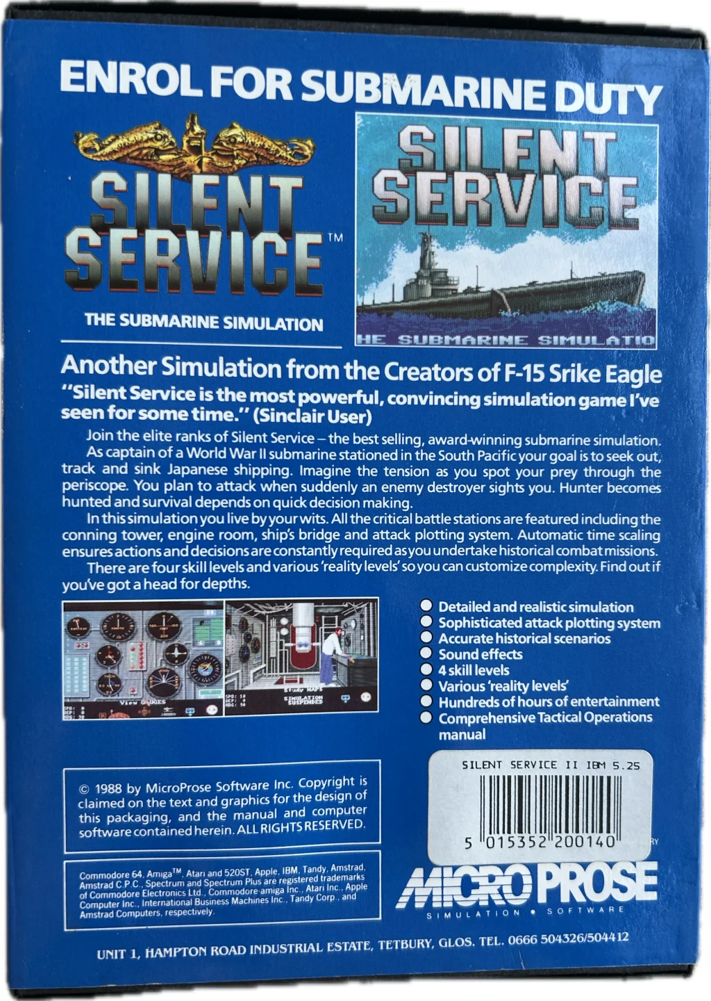 Silent Service thumbnail