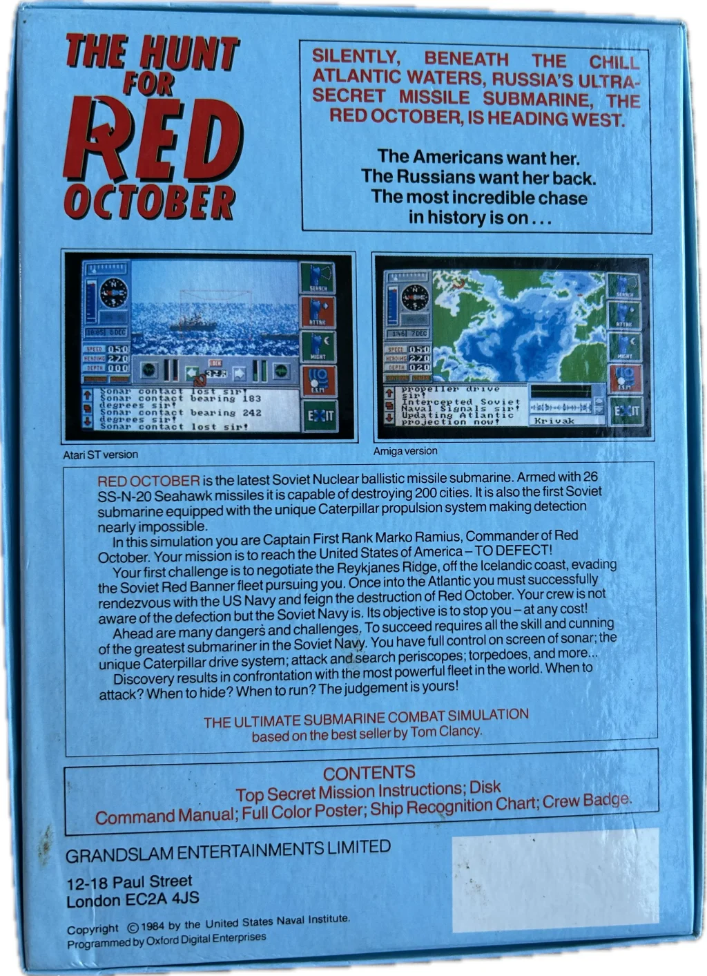 The Hunt for Red October thumbnail