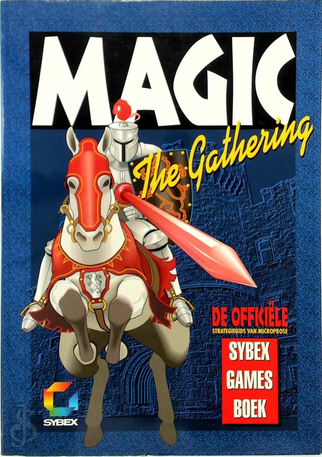 Magic The Gathering - De Officiële Strategiegids van MicroProse