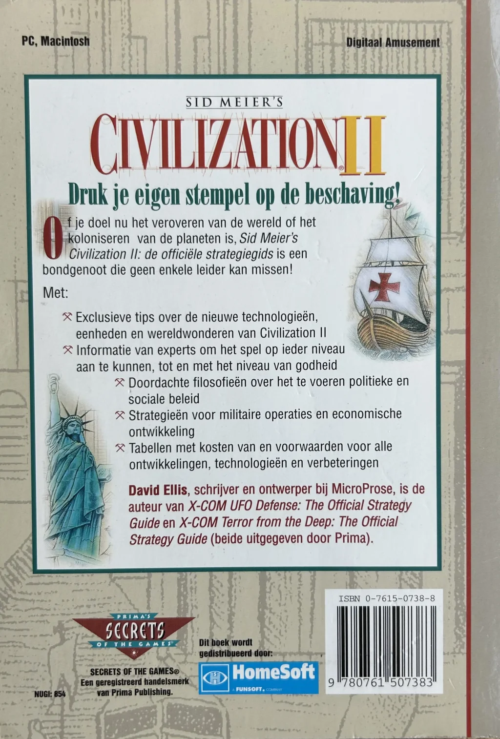 Civilization II - De Officiële Strategiegids thumbnail