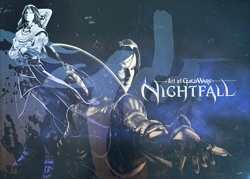 Art of GuildWars Nightfall